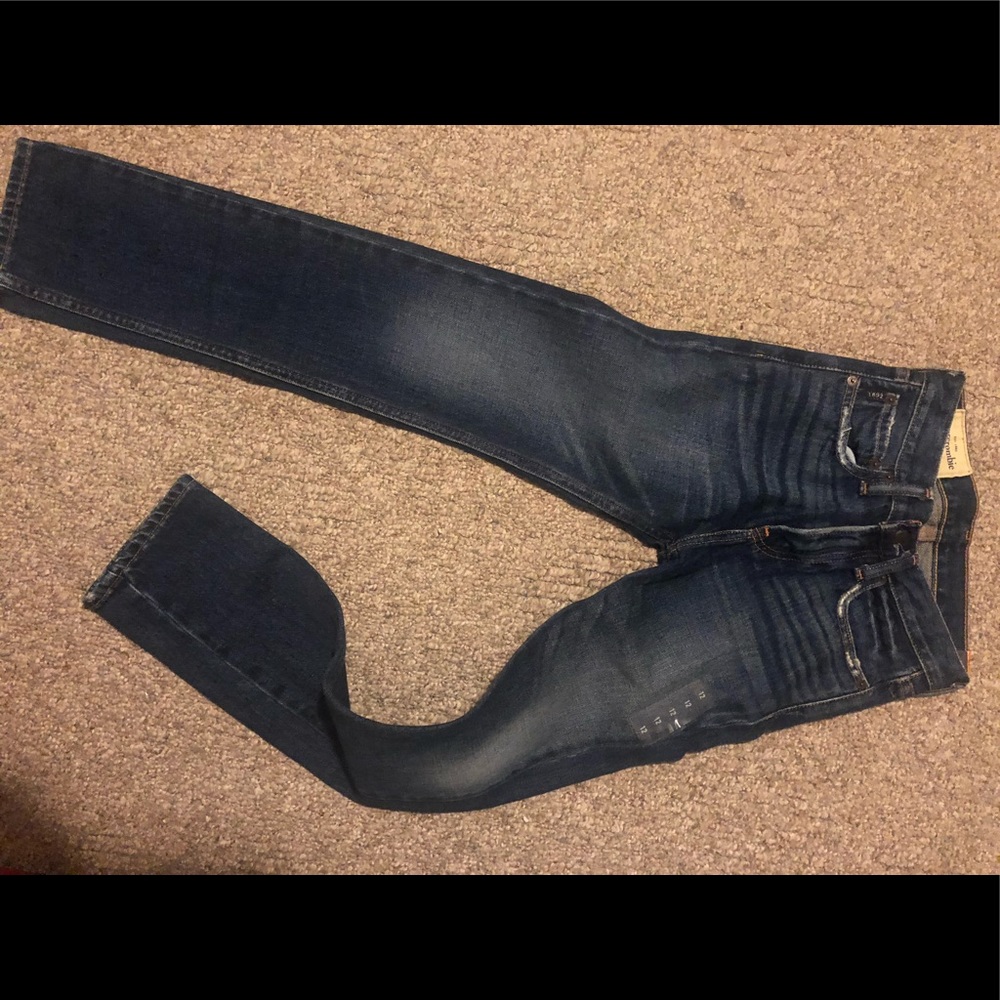NWT Abercrombie kids skinny jeans 12 slim